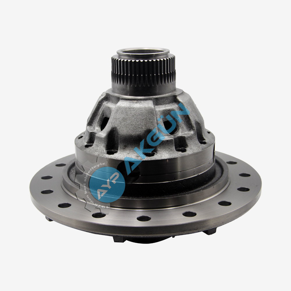 Akgün Yedek Parça Ford FMAX 14/37 Truck Differential Case - AYP Brand
