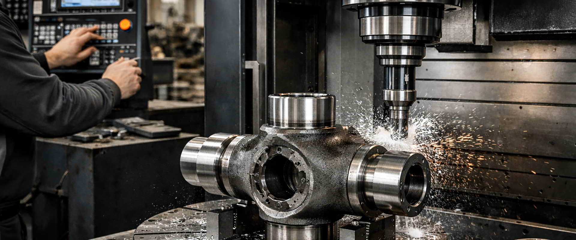 Ağır Vasıta Yedek Parça Üretim Hattı